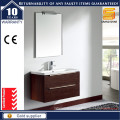 Hot Selling MDF Melamine Bathroom Vanity Set for Project